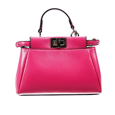 fendi handbag pink|fendi official website handbags.